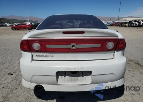 2003 Chevrolet Cavalier Ls Sport from USA, damaged, VIN 1G1JH12F537303445
